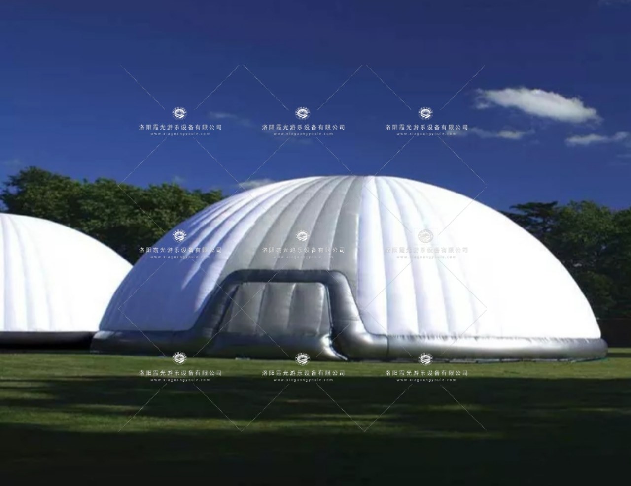 环县球型充气帐篷